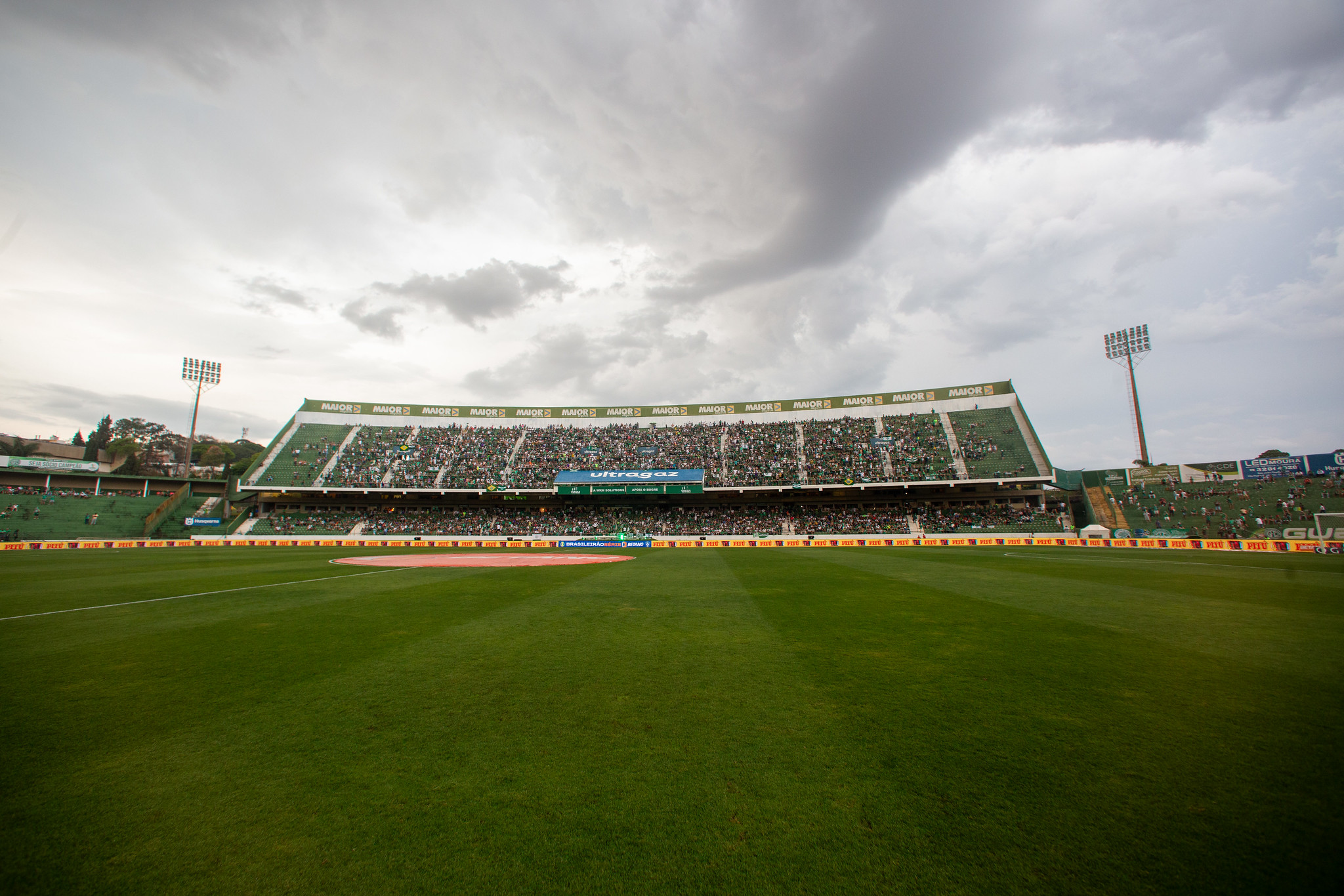 Gramado do Brinco de Ouro passa por reforma para a temporada 2024