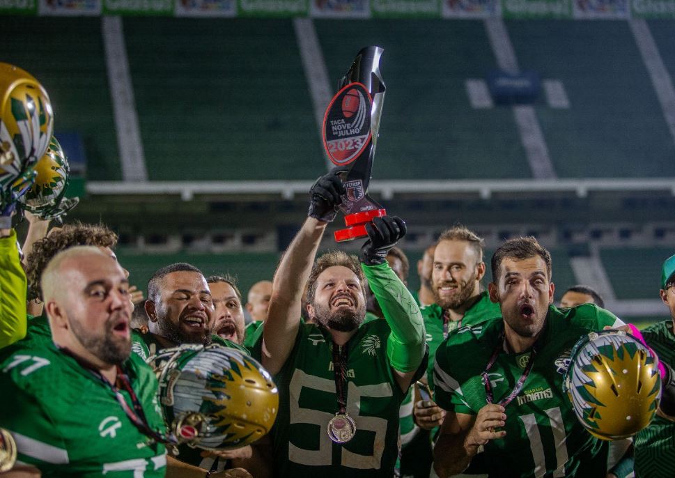 Guarani Indians conquista o título da Taça 9 de Julho