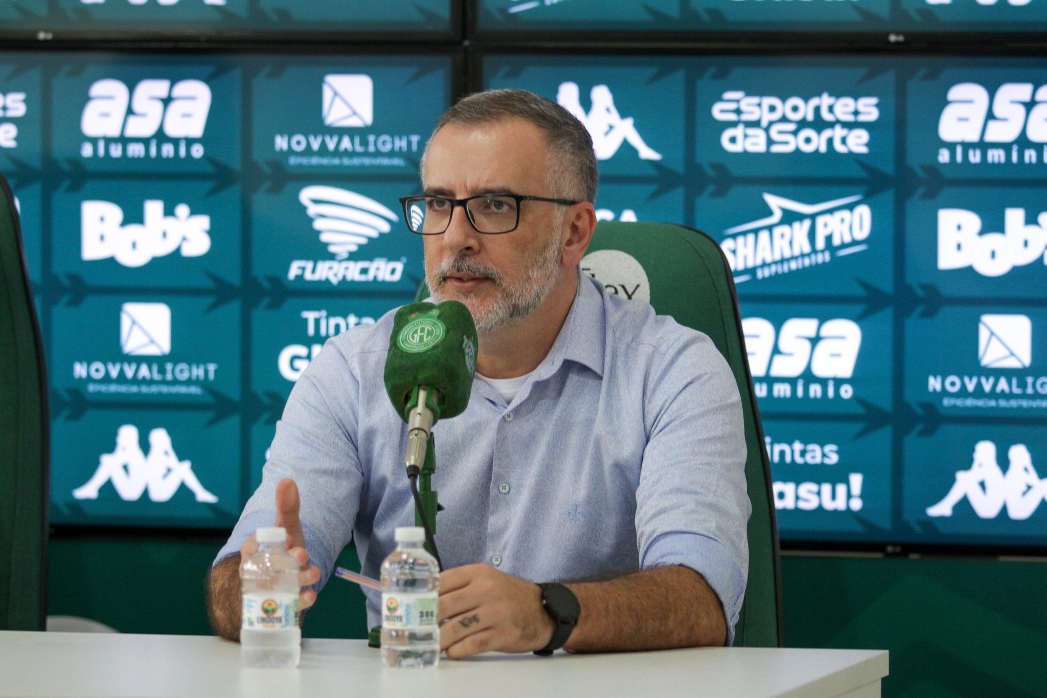 Juliano Camargo revela valorização do mercado e avalia busca de reforços no Guarani