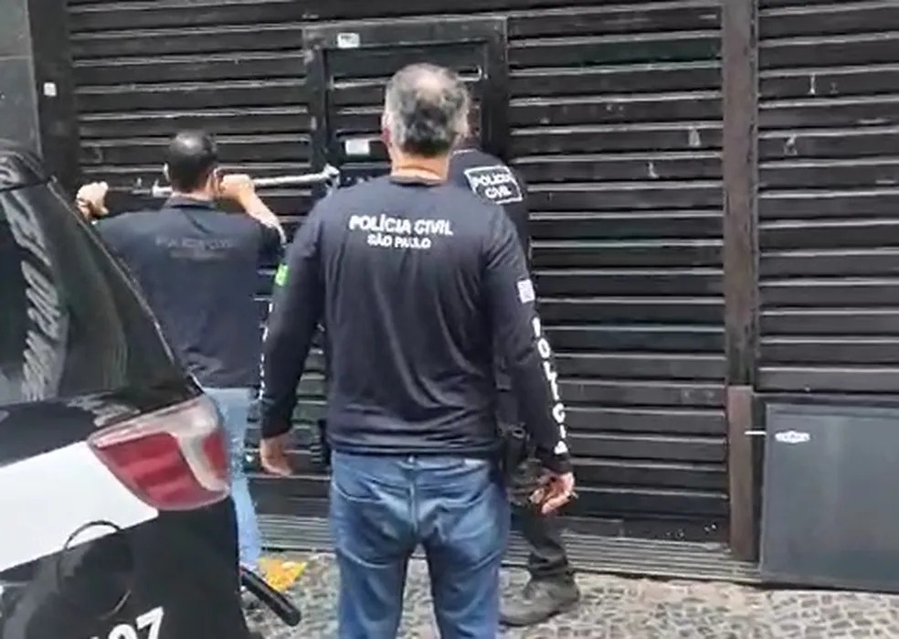 Lojas na 13 de maio são alvos de operação contra sonegação de R$ 2,5 bilhões em impostos