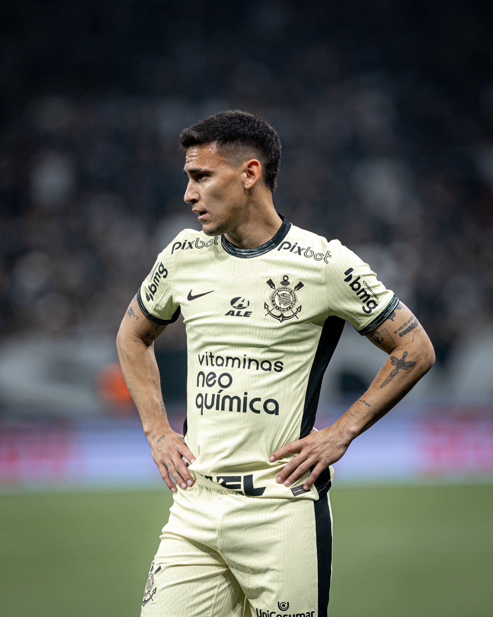 Matías Rojas deve ir à Fifa para tentar romper contrato com Corinthians