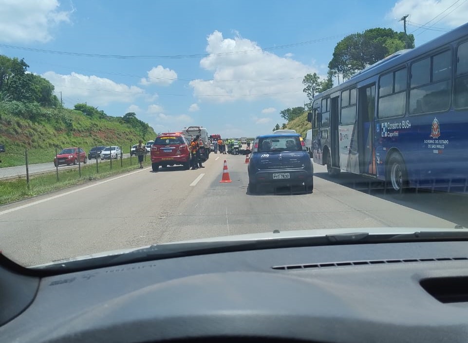 Motociclista morre após acidente da rod. Santos Dumont, em Campinas 