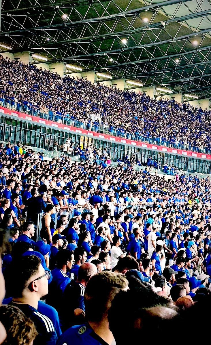 Palmeiras jogará com torcida quarta-feira no Mineirão contra o Cruzeiro