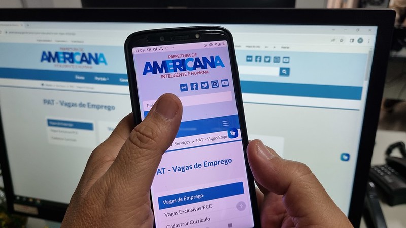 PAT disponibiliza 355 vagas de emprego em Americana