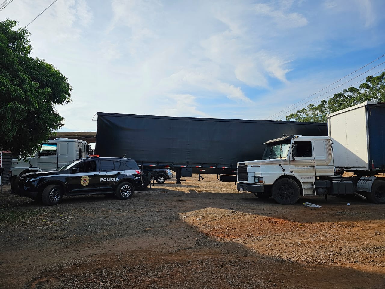 Polícia recupera carga de cerveja roubada avaliada em R$ 150 mil em Paulínia