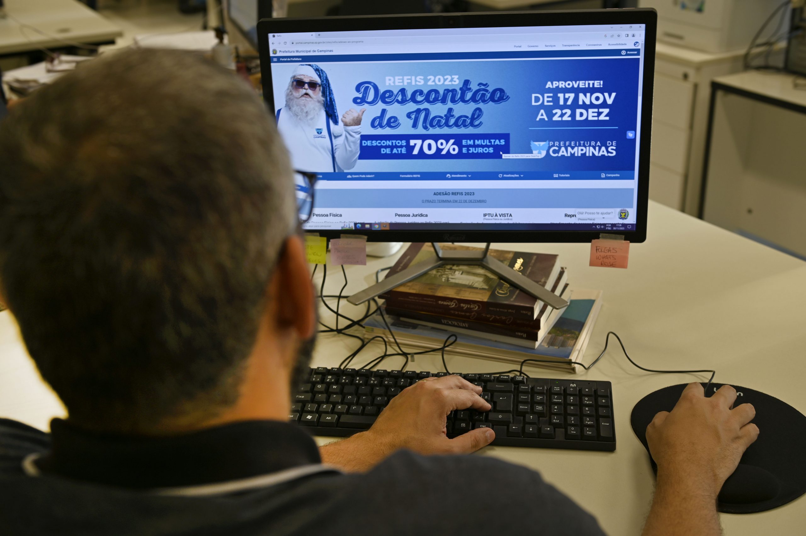 Refis de Campinas apresenta instabilidade nesta sexta 