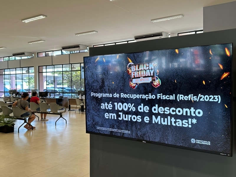 Adesão ao Refis de Valinhos termina nesta sexta-feira