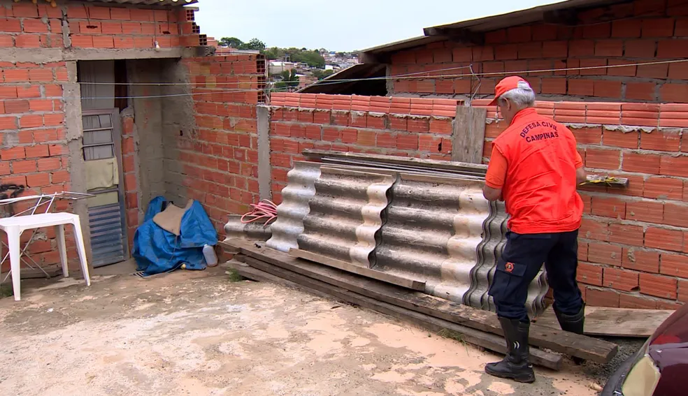 Locais monitorados há 10 anos seguem com riscos de deslizamentos em Campinas