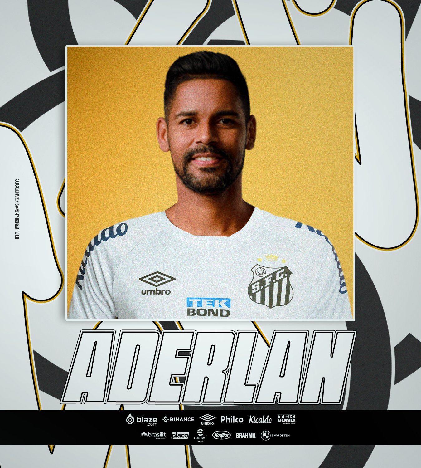 Santos confirma pacotão de reforços para 2024