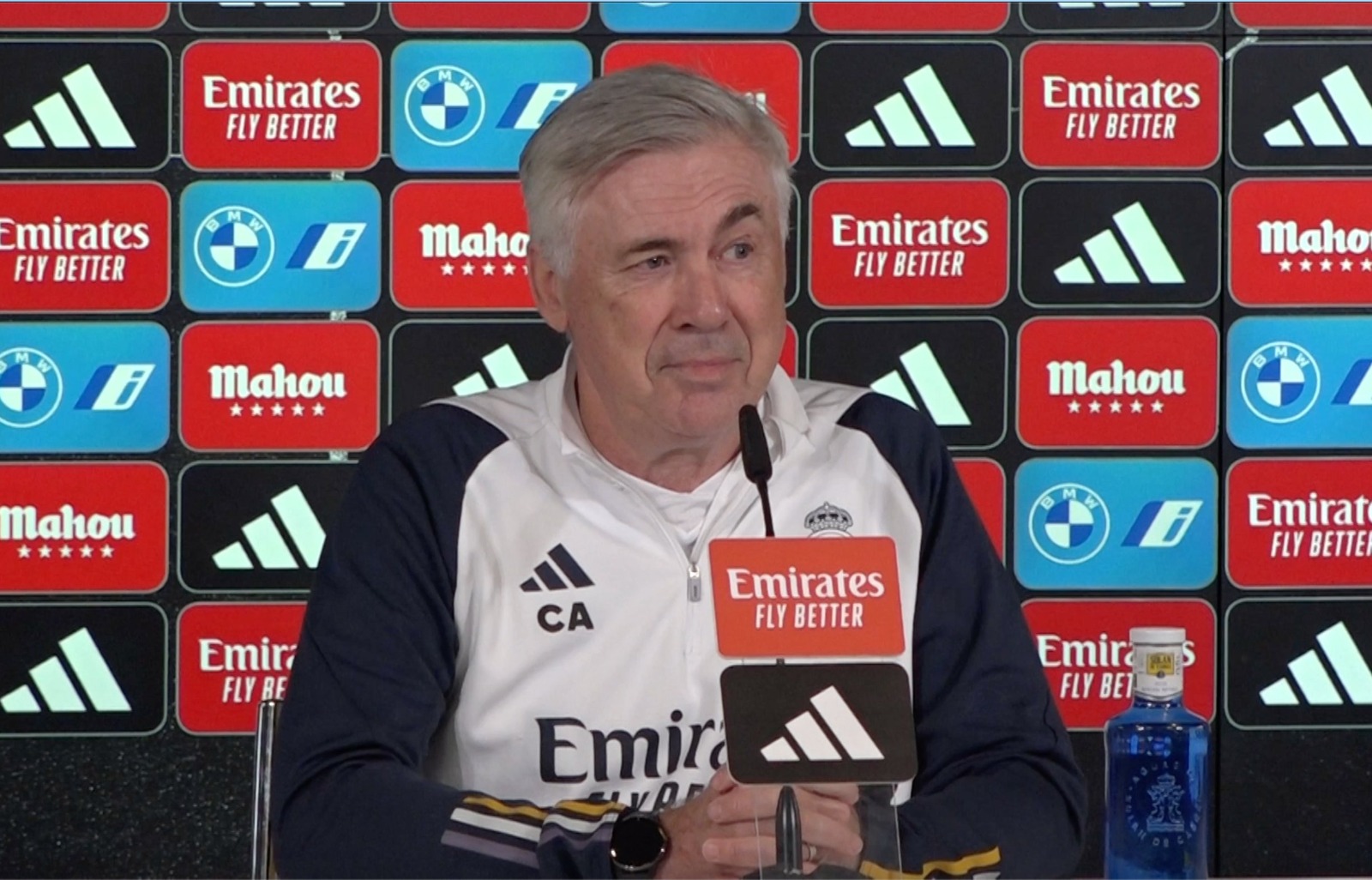 Sob observação, Endrick recebe elogios de Carlo Ancelotti do Real Madrid