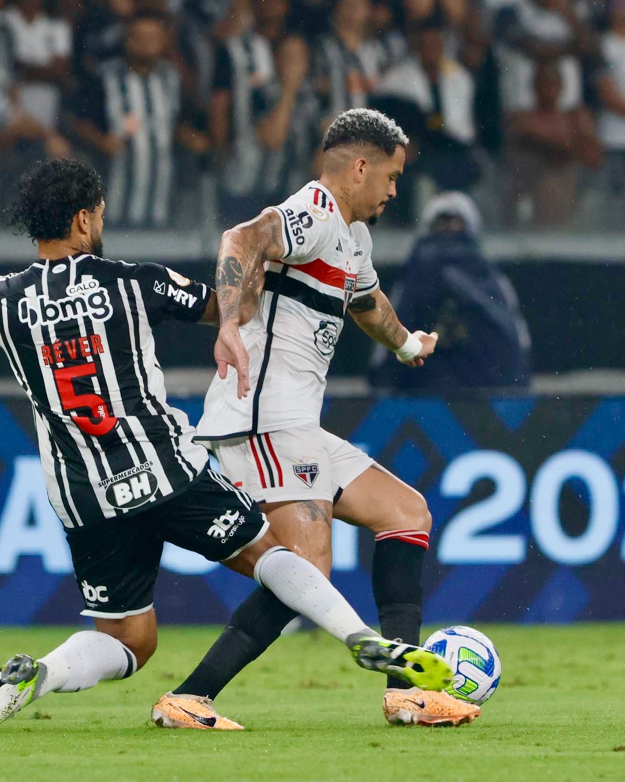 Técnico Dorival Júnior exalta poder de competitividade do São Paulo