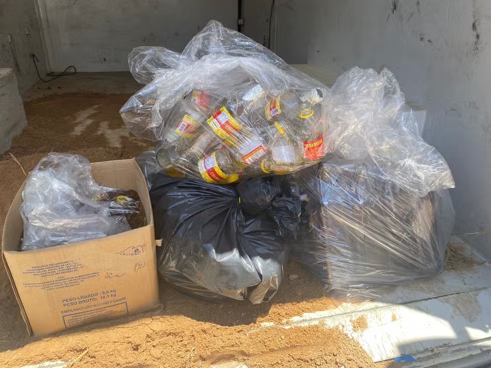 Vigilância apreende 127kg de mel e outros produtos de abelha no Mercadão de Campinas 