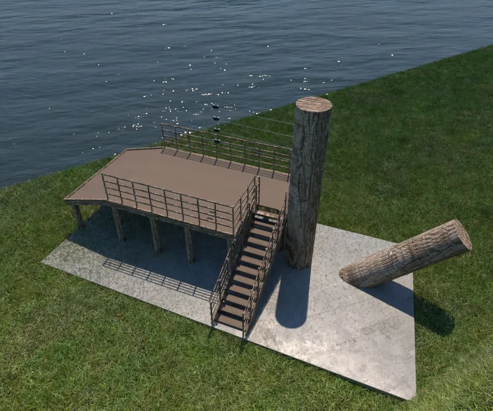 Campinas abre licitação para tirolesa na Lagoa do Taquaral