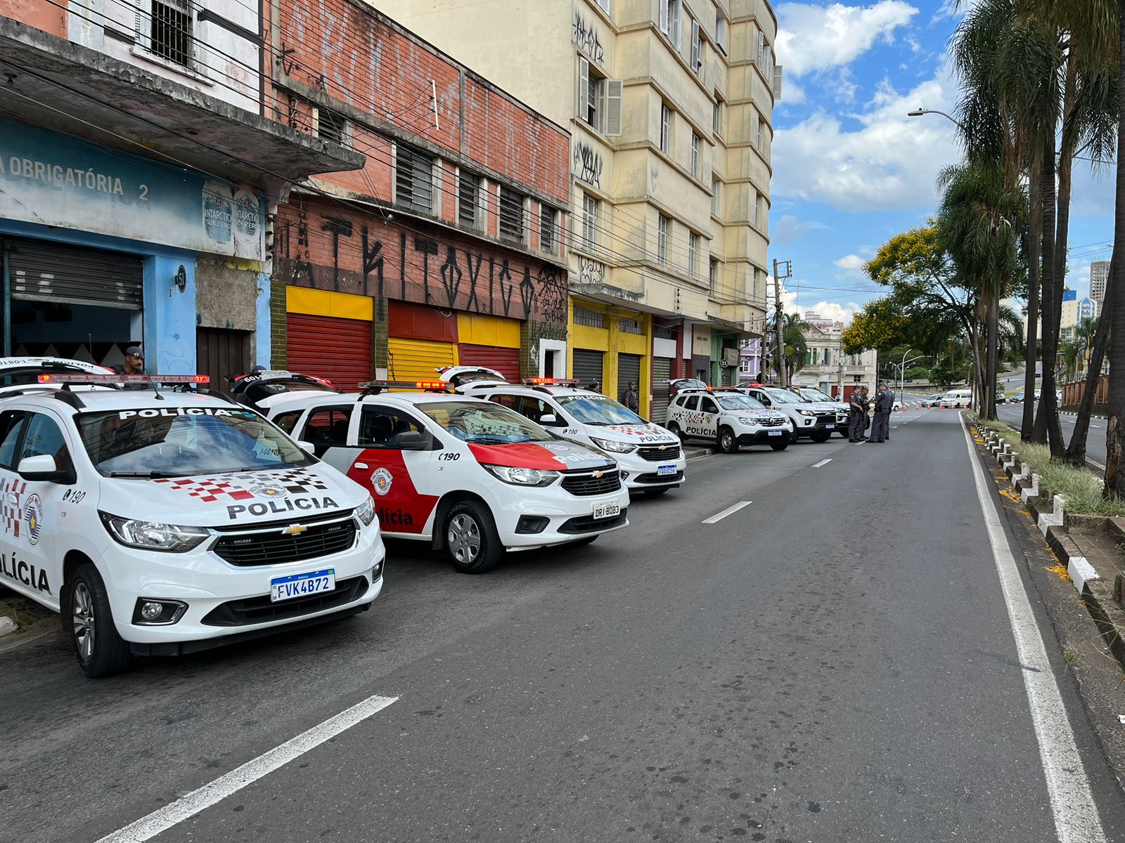 Presos em saída temporária são detidos em bar na região da Estação Cultura