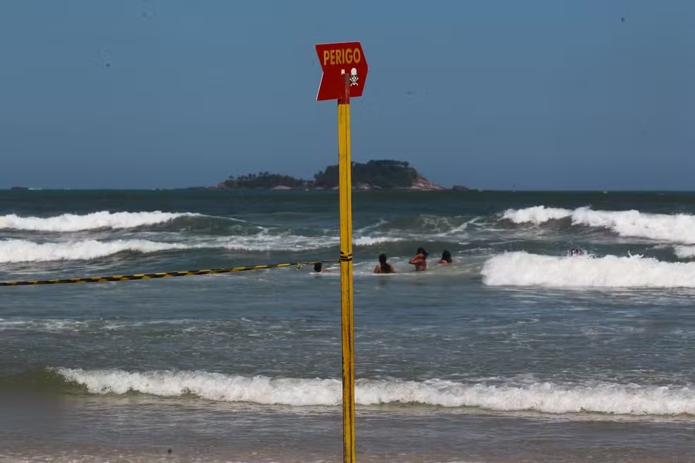 Turista de Americana morre afogado em Guarujá 