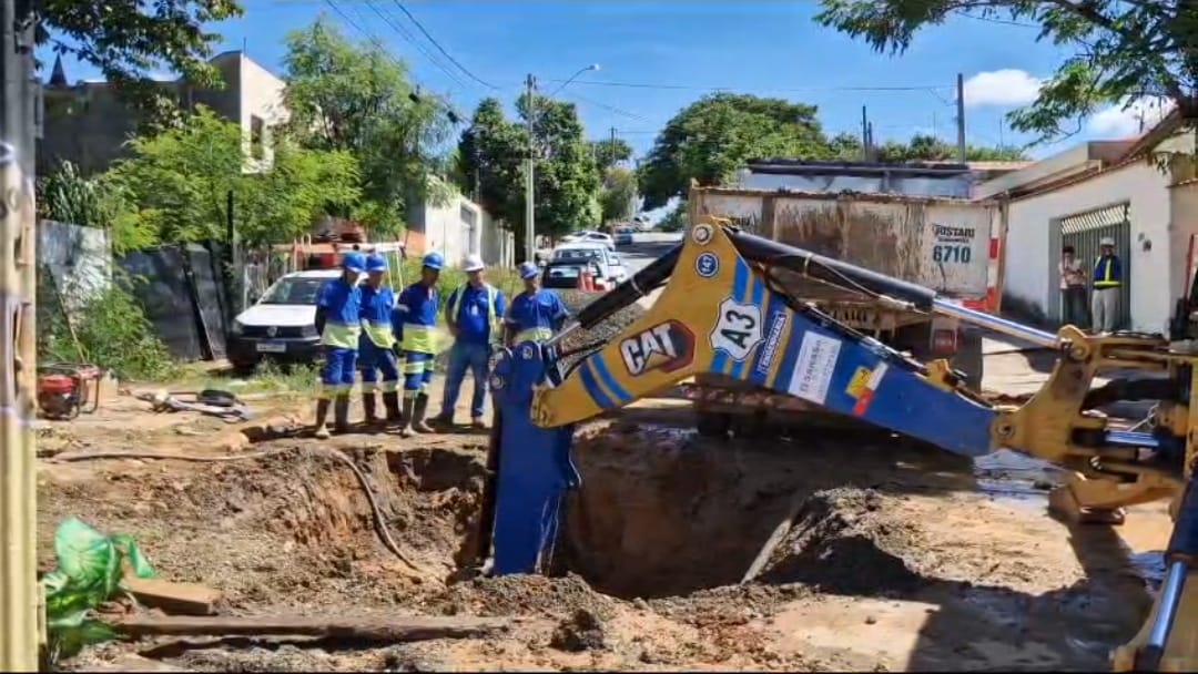 Abastecimento é restabelecido no N.Sra. de Lourdes após 2 dias