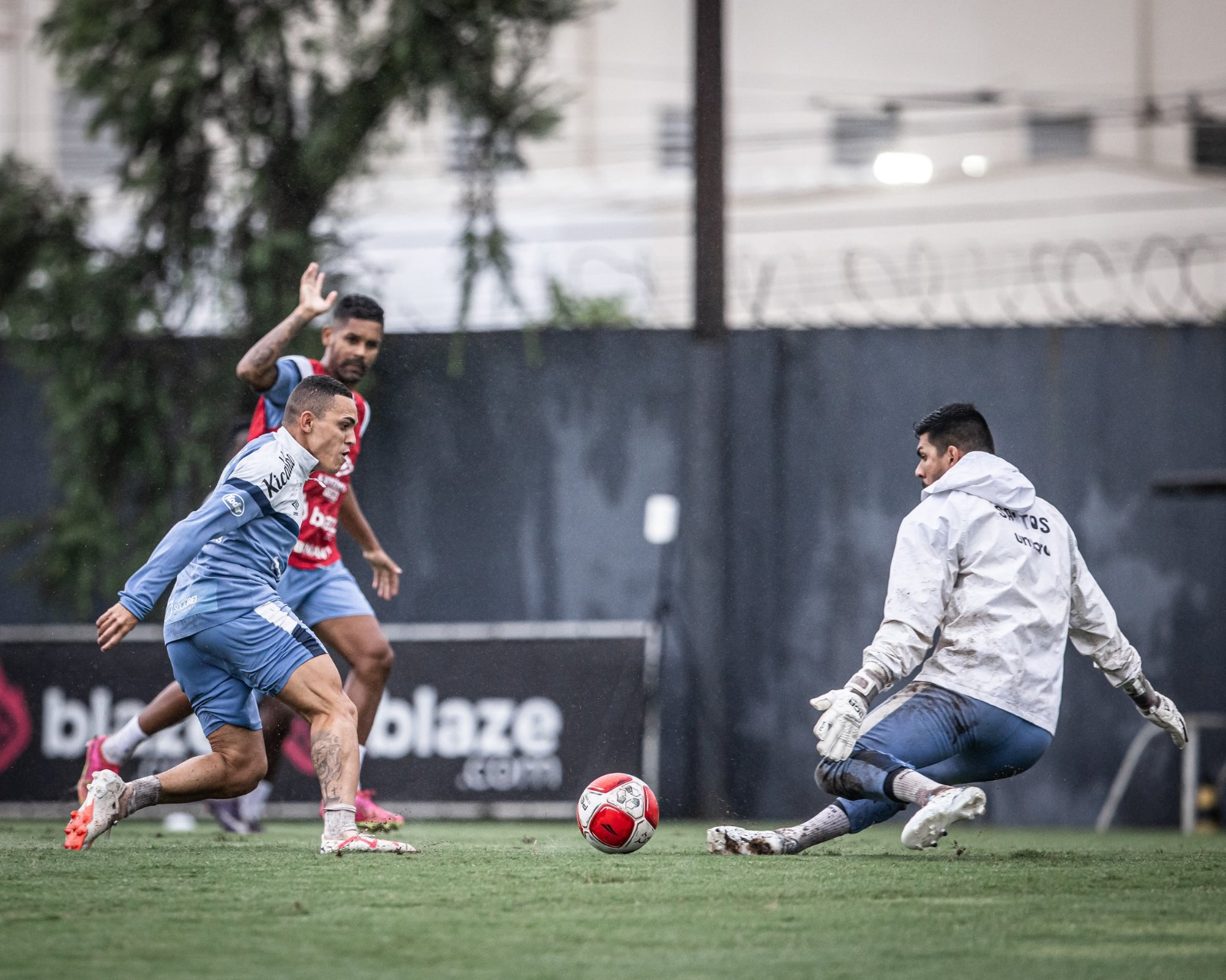 Após derrota, Santos retorna aos trabalhos pensando no Água Santa