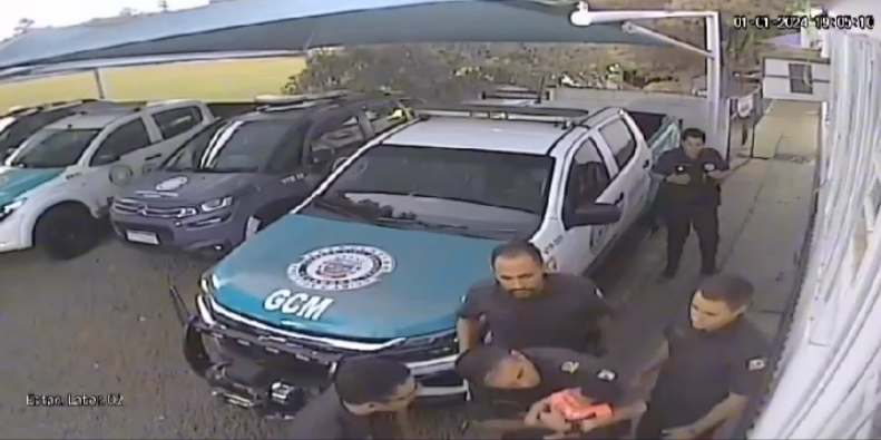 Agentes da GCM de Holambra salvam bebê engasgado