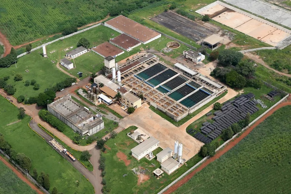 Cerca de 80% dos imóveis em Piracicaba podem ficar sem água; raio atingiu ETA 3