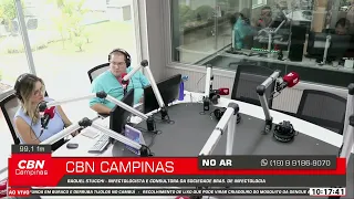 Coleta de lixos recicláveis em Campinas