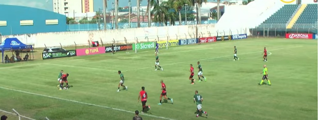 Com falha individual, Guarani perde para Atlético-GO pela Copinha