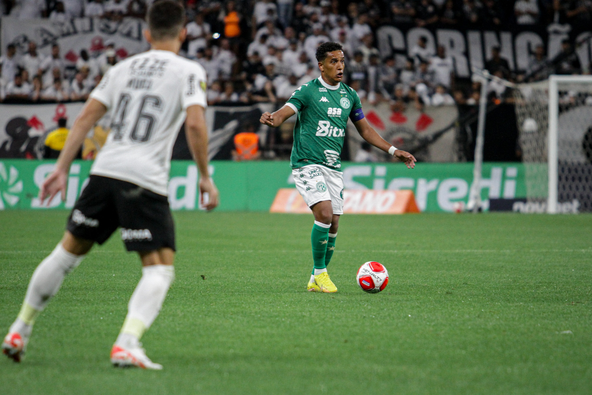 Diogo Mateus é dúvida para o duelo contra o São Bernardo