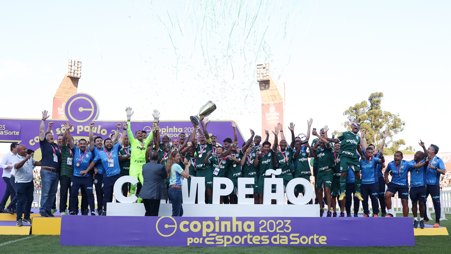Em busca de recordes, Palmeiras estreia na Copa São Paulo de Futebol Júnior