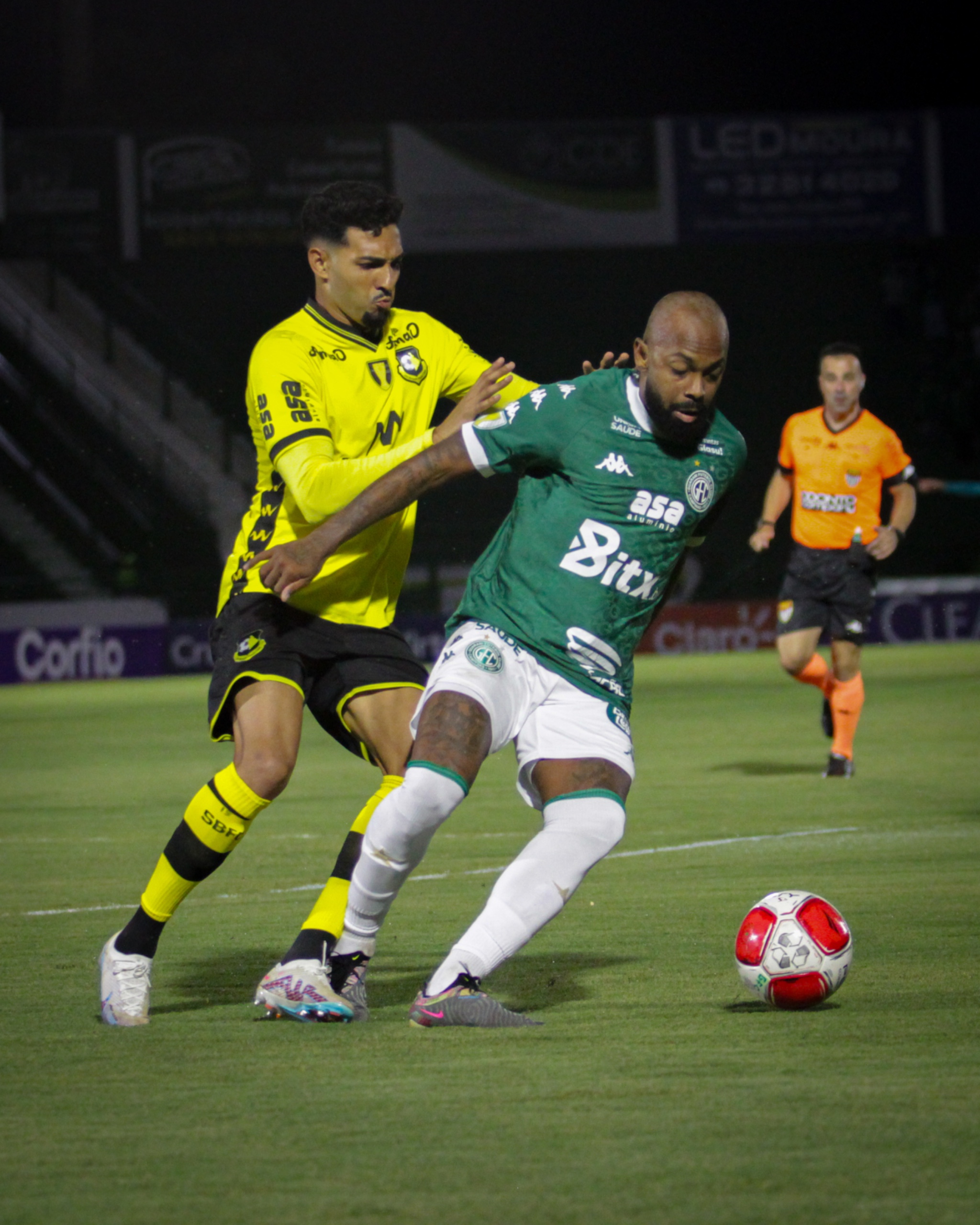 Gelado, Guarani empata sem gols com São Bernardo no Brinco de Ouro