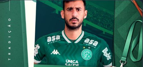 Guarani confirma a contração de Camacho e deve começar a semana com mais reforços
