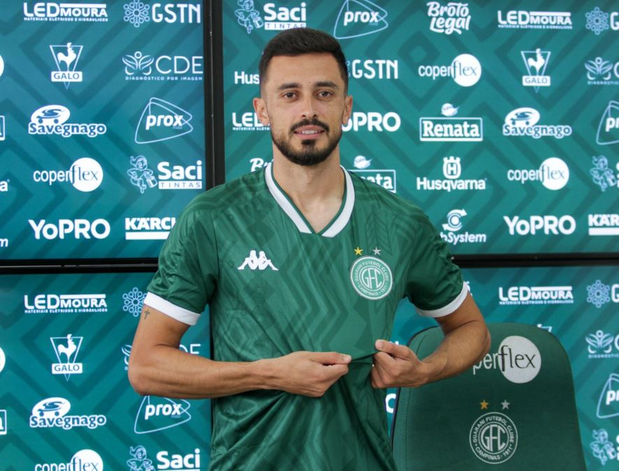 Homem de confiança de Louzer, Anderson Leite é apresentado no Guarani