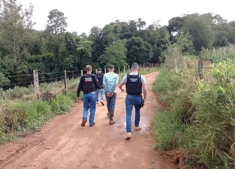 Homem que matou jovem em Mogi Guaçu é preso em Minas Gerais