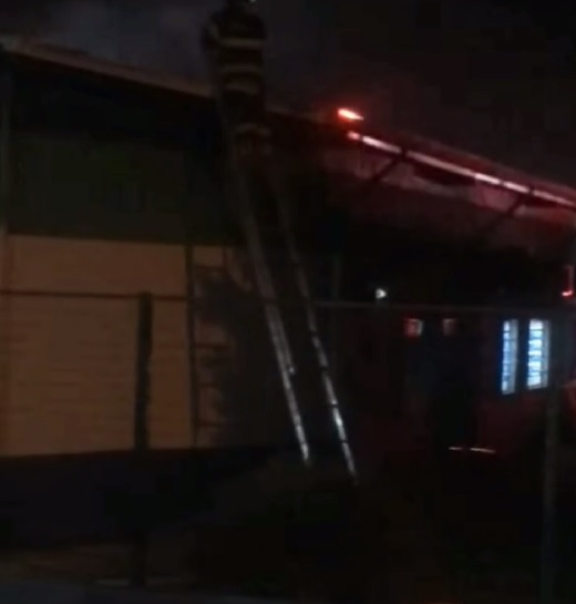 Incêndio atinge UPA do Jardim Macarenko, em Sumaré