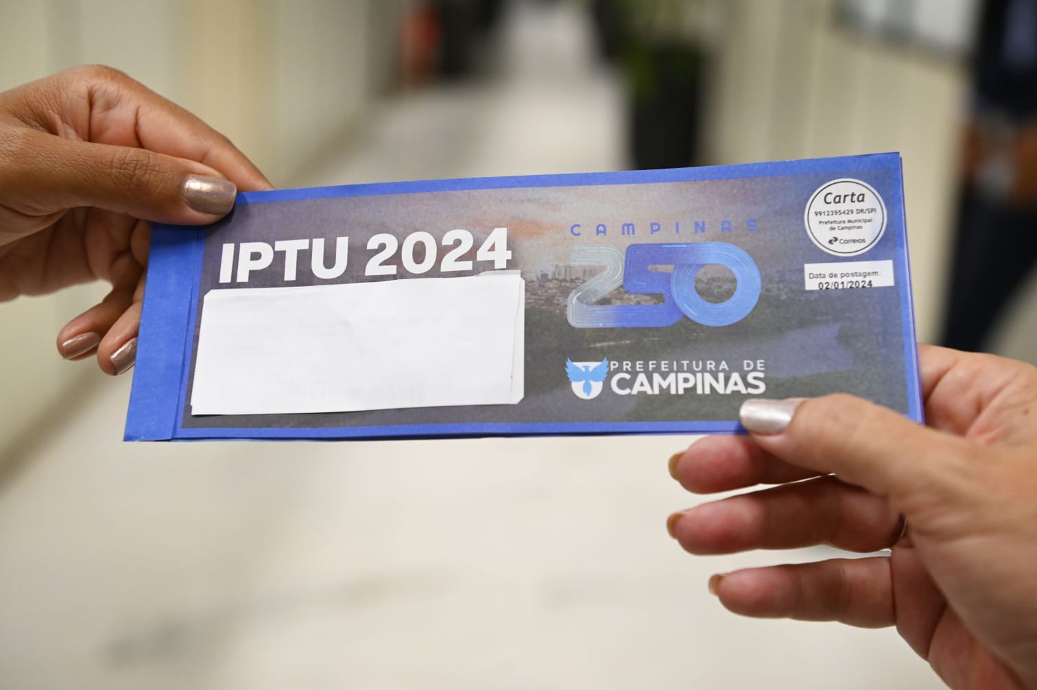 IPTU em Campinas tem correção da UFIC; carnês começam a ser distribuídos