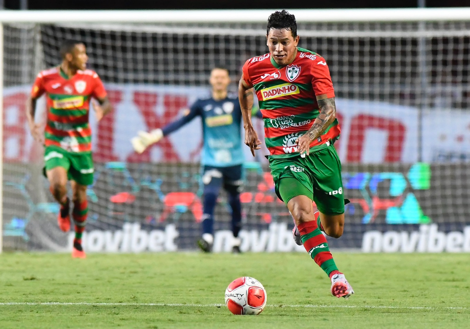 Lusa defende números positivos contra Ponte Preta