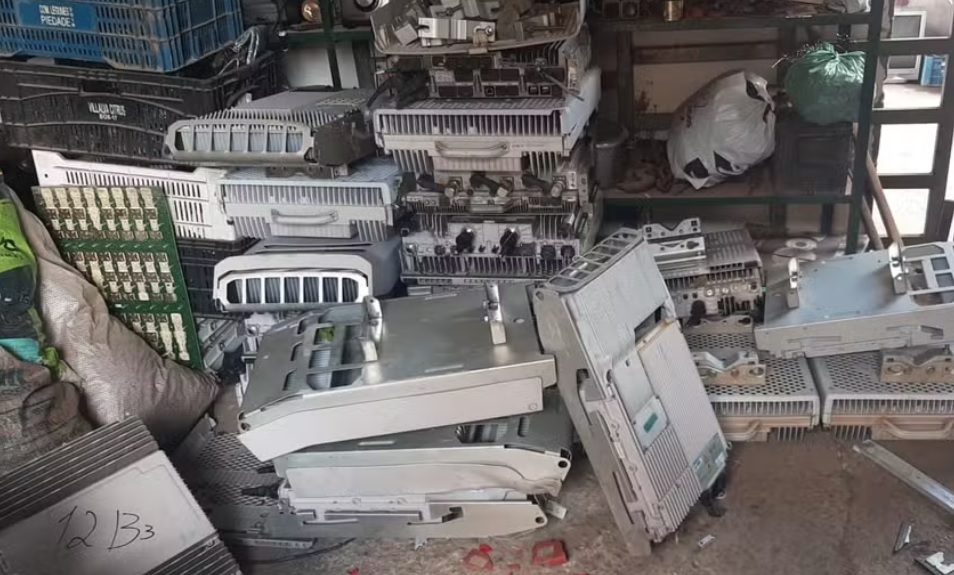 Mais de R$ 300 mil em equipamentos de telefonia furtados são recuperados em Jundiaí