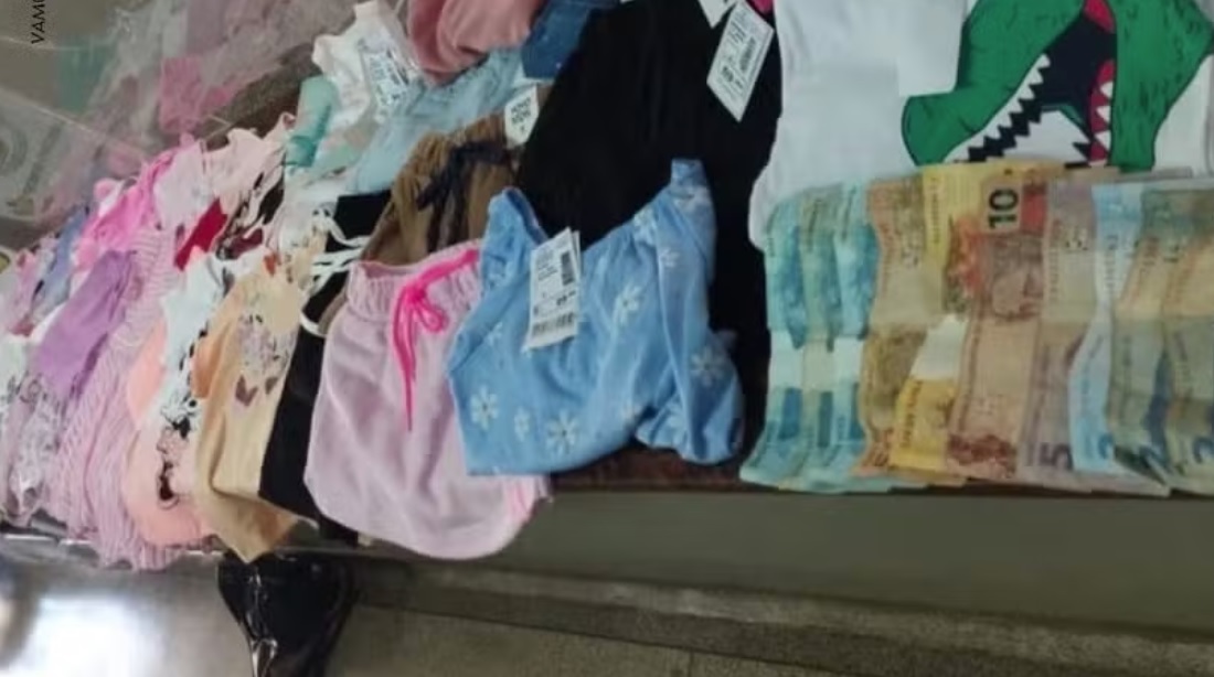 Mulheres são presas após furtar roupas e calçados de loja em Piracicaba