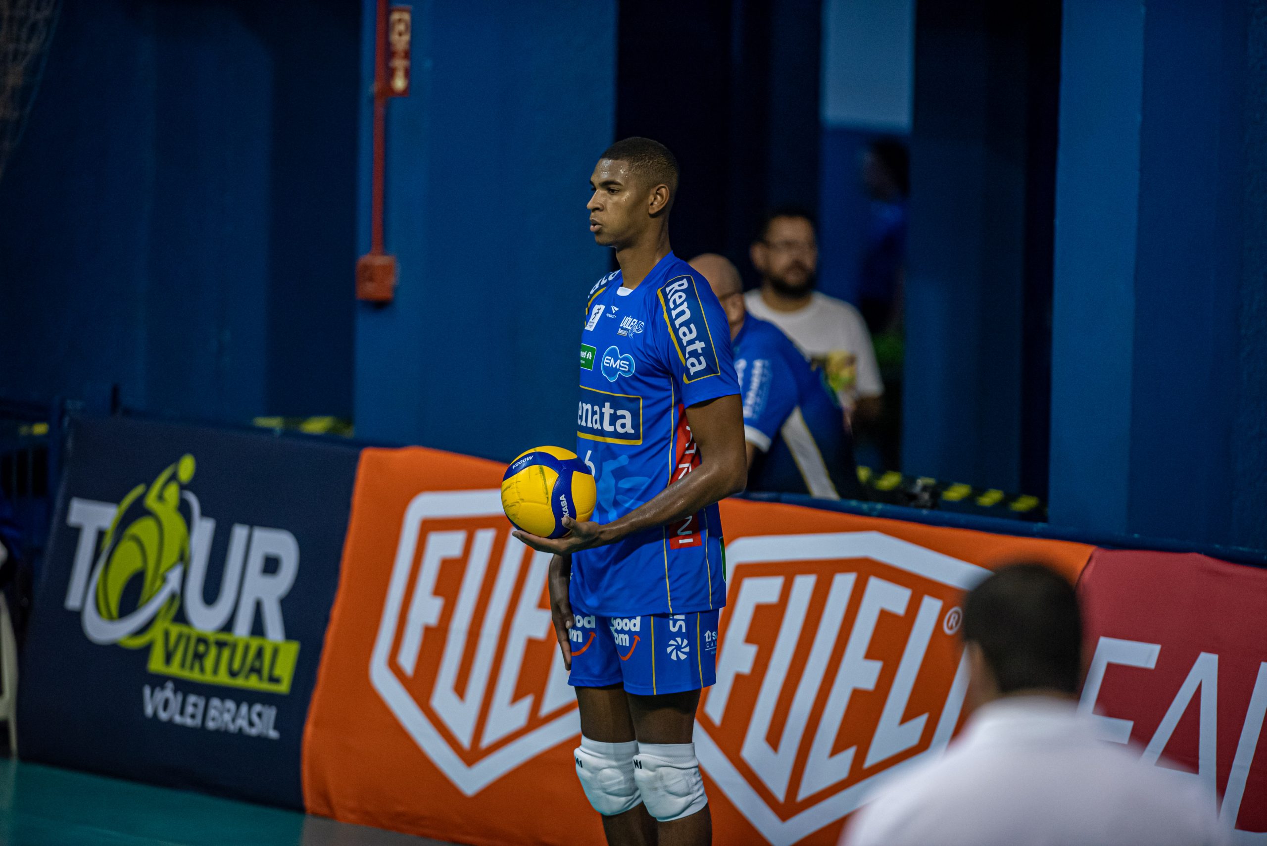 Na primeira partida de 2024, Vôlei Renata busca reabilitação na Superliga