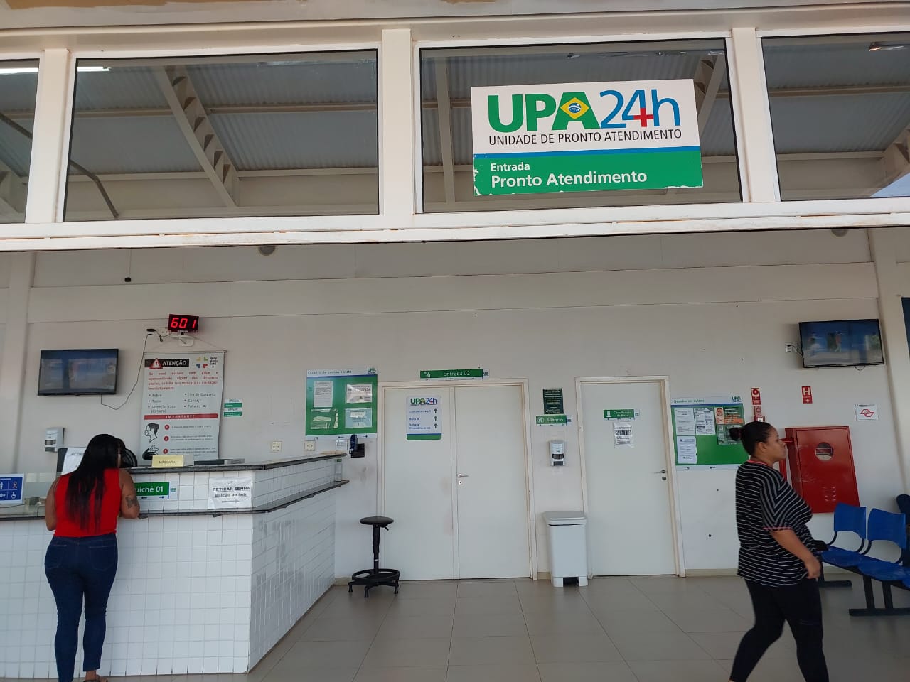 Pais aprovam atendimento pediátrico na UPA Carlos Lourenço