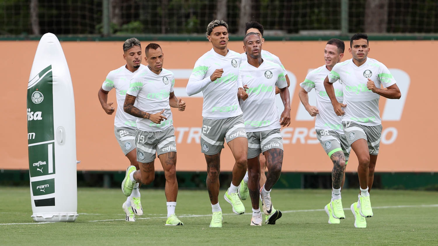 Palmeiras goleia em jogo-treino e vai confiante para a estreia no Paulistão