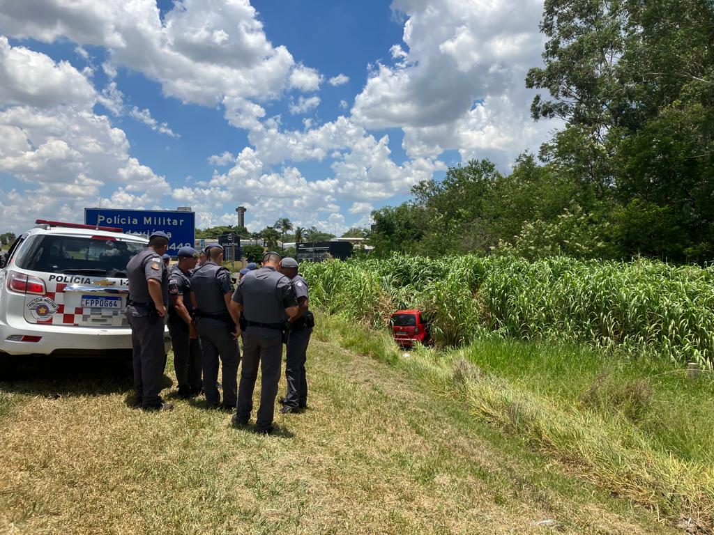 Perseguição termina com dois baleados após furto em cooperativa de crédito de Mogi Mirim