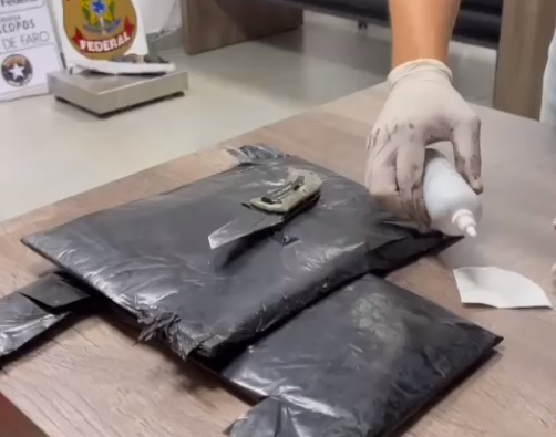 Polícia Federal prende homem que tentava embarcar com cocaína em Viracopos