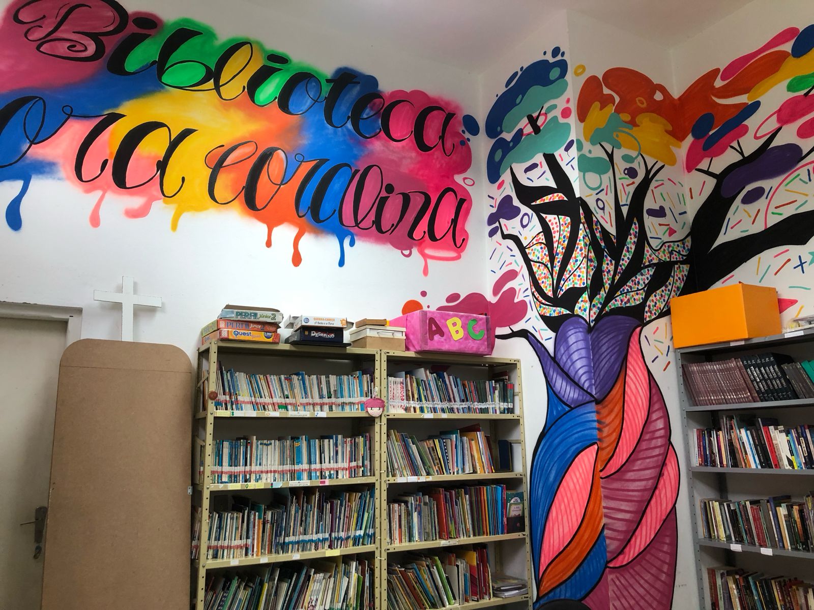 Crianças são maioria entre leitores de biblioteca