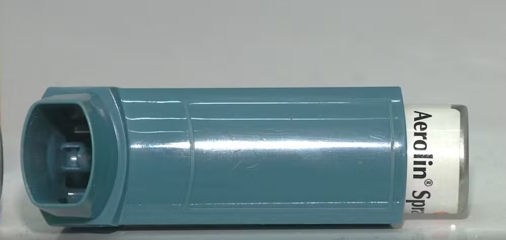 Remédio usado como “bombinha” para asma está em falta