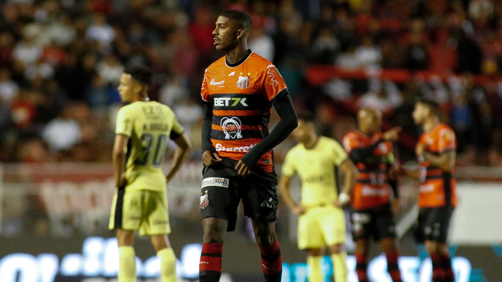 Técnico Marcinho Freitas conta com Jean Pyerre para buscar vitória sobre o Guarani