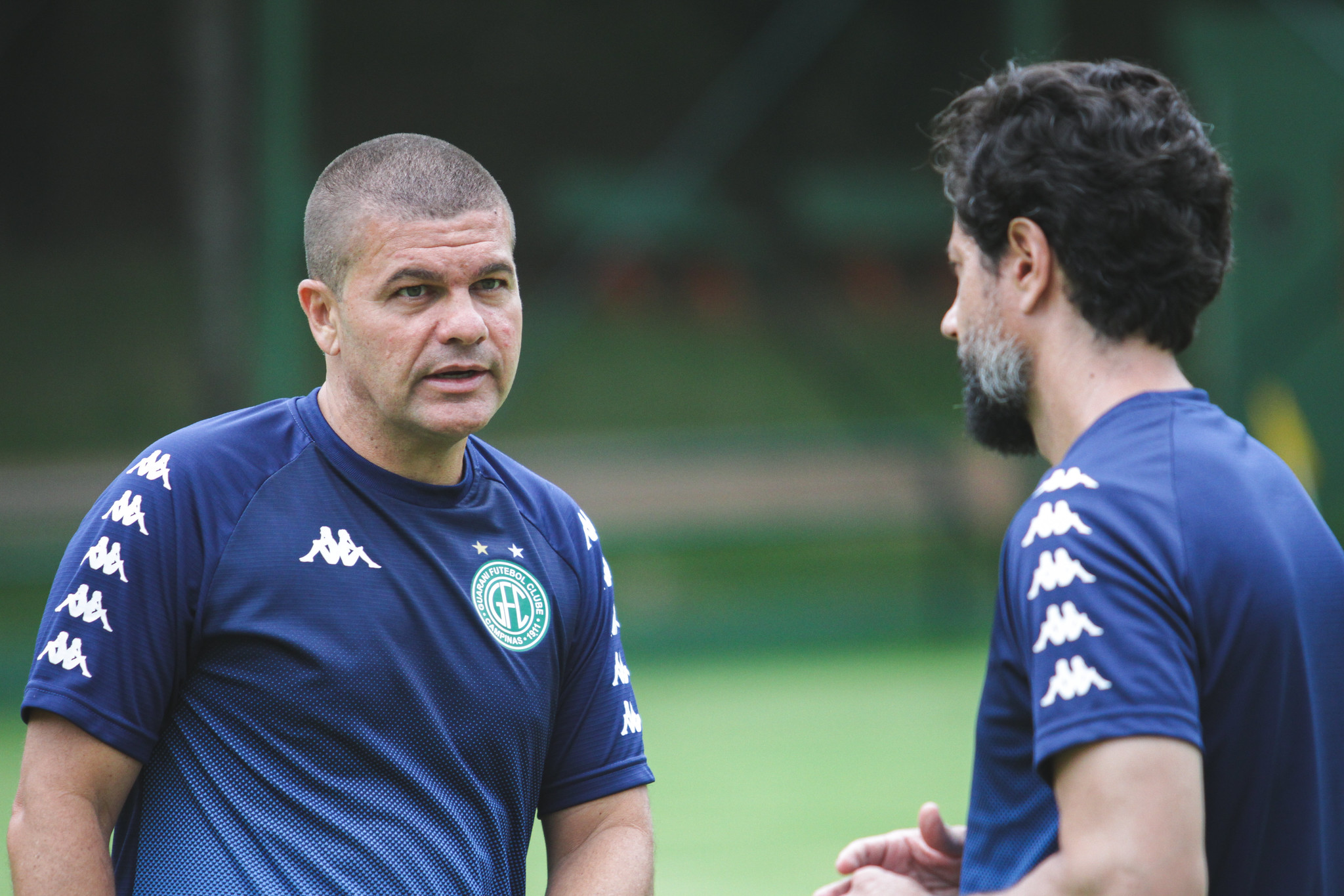 Umberto Louzer fala da chegada de reforços e avalia pré-temporada do Guarani