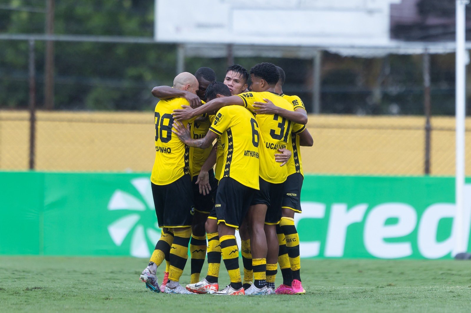 Vitória tranquila na estreia dá confiança para São Bernardo enfrentar o Guarani