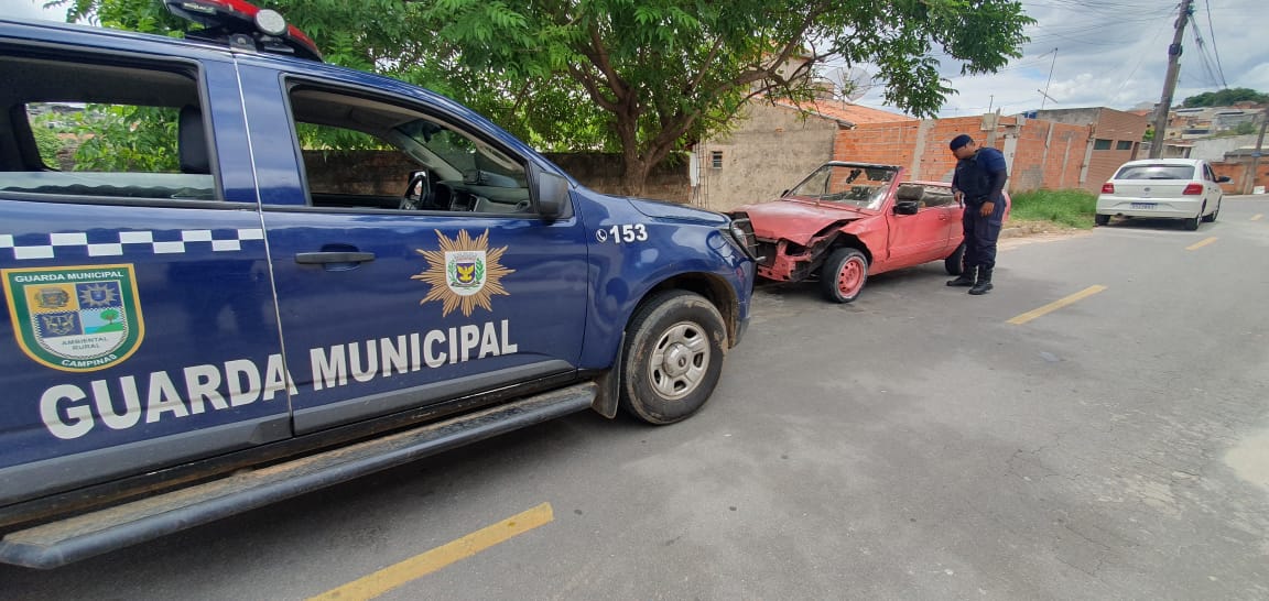 Veículo é apreendido pela GM com R0 em multas