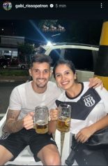 Argentino comemora golaço e vitória da Ponte contra o São Paulo com Chope e carinho da torcida