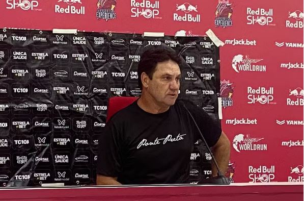 Brigatti lamenta desfalques contra o Bragantino e afirma: “Precisamos sentir a derrota”