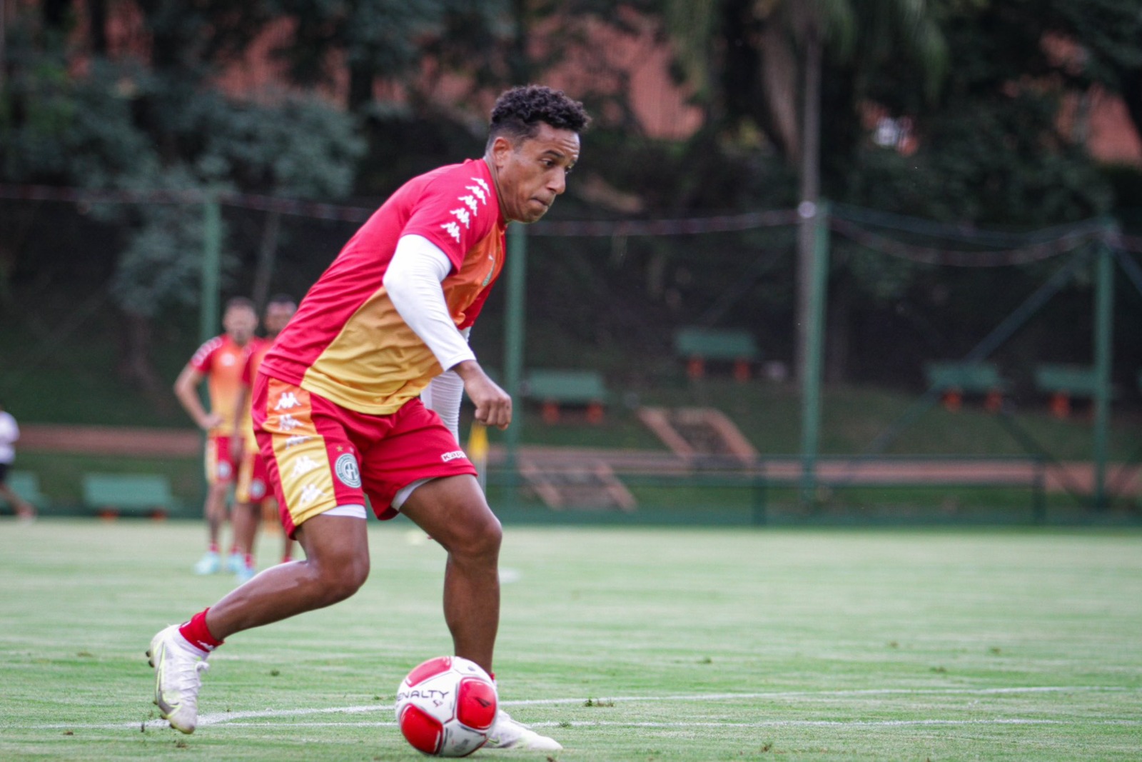 Bugre aposta em Diogo Mateus para encarar o São Paulo no domingo